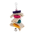 thumbnail image 1 of Columpio para loro Yuyangstore Juguete para masticar pájaro loro, 1 of 8