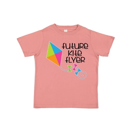 

Inktastic Future Kite Flyer Gift Toddler Boy or Toddler Girl T-Shirt