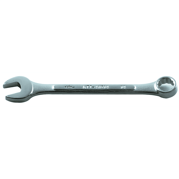 K Tool International Wrench 14mm Combination 12 Point 15 Degree