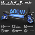 thumbnail image 3 of Scooter Eléctrico HONEY WHALE E5 Negro, 3 of 8