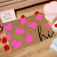 thumbnail image 4 of Bjutir Door Mat For Valentine Floor Mats Holiday Mats Welcome Door Mats Polyester Door Mats（1Pc）, 4 of 5