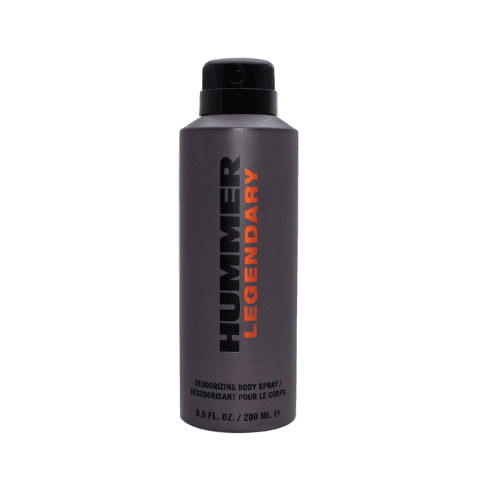 Hummer Vaporisateur Corporel Désodorisant Légendaire pour Lui 200ml / 6.8oz