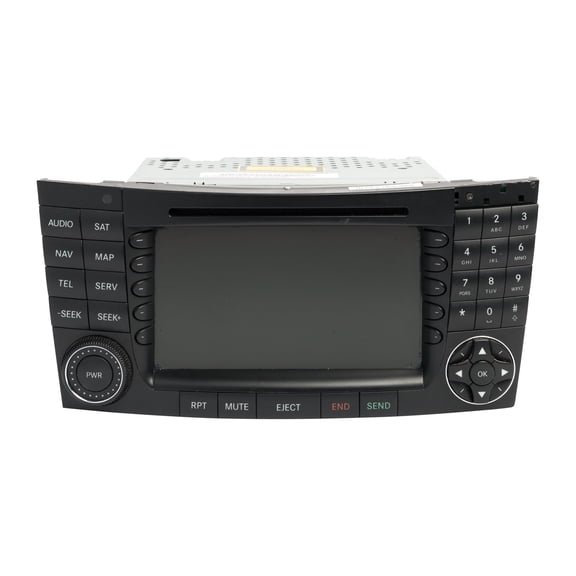 Restored Mercedes-Benz CLS-Class 2007-2008 Radio AM FM Single Disc CD Player 2118203497 (Refurbished)