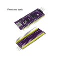 thumbnail image 5 of Placa de desarrollo Ultimate RP2040 con procesador ARM-MO+ de doble núcleo para placa base Pico B Púrpura, 5 of 5