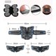 thumbnail image 3 of Equipo de ejercicio doméstico para dar forma a los músculos abdominales, quemador de grasa para el adelgazamiento del cuerpo, máquina de entrenamiento eléctrico para la construcción de músculos y, 3 of 6