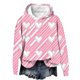 thumbnail image 2 of Sudadera con capucha para niños, de invierno, con estampado largo de terciopelo, informal y cómoda, de manga larga, de poliéster., 2 of 5