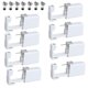 thumbnail image 1 of 8Pcs Ear Piercing Kit Disposable Self Ear Piercing Gun With Ear Stud, 1 of 4
