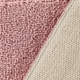 thumbnail image 3 of Mainstays Solid High Low Tufted Grid Mauve Pink Indoor Runner Rug, 2' x 6', 3 of 7