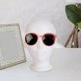 thumbnail image 6 of Mannequin Head Stand Model Hairpiece Stand Lightweight Manikin Head Glasses Hat Display for Styling Hairpieces Barbershop Jewelry Headphone Style G, 6 of 9