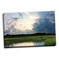 thumbnail image 2 of Gango Home Decor Sunset on Bogue Sound 2 by Alan Hausenflock (Ready to Hang); One 36x24in Hand-Stretched Canvas, 2 of 4