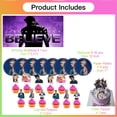 thumbnail image 6 of Justin Bieber Birthday Party Supplies Balloons Plates Decoration Cake Topper Decor Tableware Banner Backdrop, 6 of 7