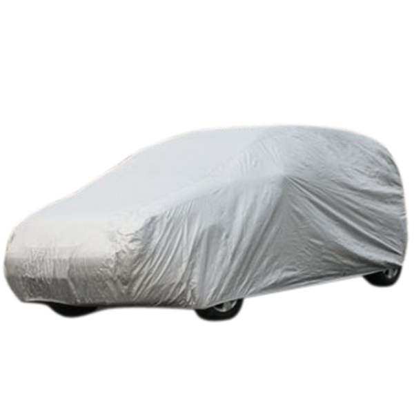 SUV Car Cover Waterproof All Weather Full Car Covers Breathable Outdoor  Indoor Windproof/Dustproof/Scratch Resistant UV Protection Fits up to  17'(17' x 6.6' x 5.9')