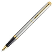 Waterman Hemisphere Rollerball Pen - Fine Point Type - Black - 1 Each