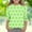 Green, variant on Bnwani Long Sleeve Toddler Shirts Boys Crew Neck Casual Fashion Originality Printed Tops 4-5t