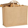 thumbnail image 2 of Sac Fourre-Tout en Toile de Jute Multifonction 25L 45x19x33cm, 2 of 5