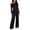 Black, variant on Women's 2 Piece Set, Off Shoulder Long Sleeve Top and Wide Leg Pants, Matching Lounge Sets for Women, Ruching Detail Loose Outfit for Casual Wear, Daily Outfits and Relaxation-Black