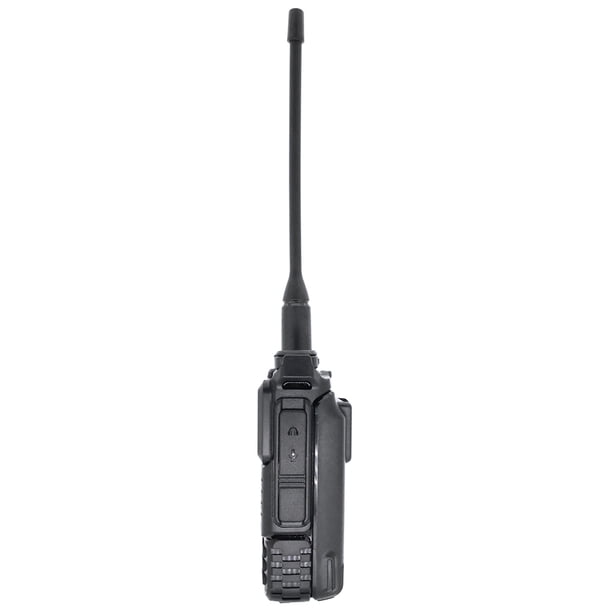 Radio bidireccional UV-5R PLUS Handie-Talkie de largo alcance para radioaficionado (enchufe estadounidense)