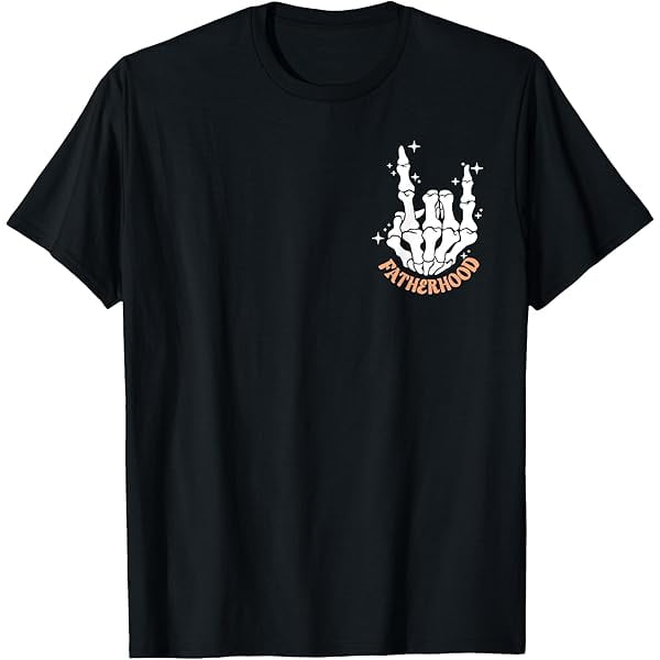 Surviving Fatherhood T-Shirt - Skeleton with Beer Graphic and one Beer at a Time Quote Perfect for Fathers with Humor, Cotton Material, unisex Menswear Top