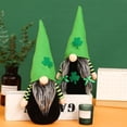 thumbnail image 1 of Xihbxyly Muñeca Del Día de San Patricio, Diseño Festivo de Rodolfo, Decoración Alegre para La Mesa y El Hogar, Perfecta para Fiestas y Oficinas, Celebraciones Navideñas, Tamaño 35 X 15 Cm, 1 of 3