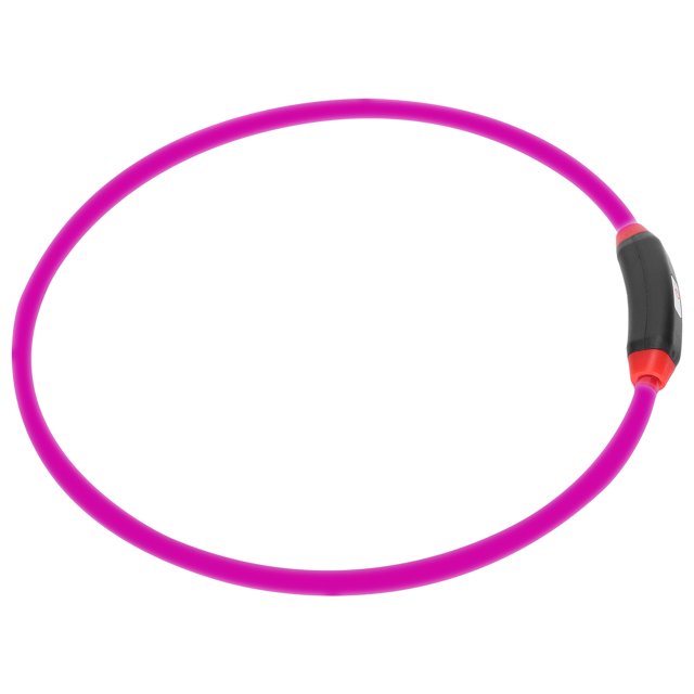 Light USB Rechargeable Réglable Bricolage Coupe LED Chien Morsure Collier Animaux Fournitures