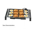 Presto 19inch Electric TiltNFold XL Griddle 07073, Black