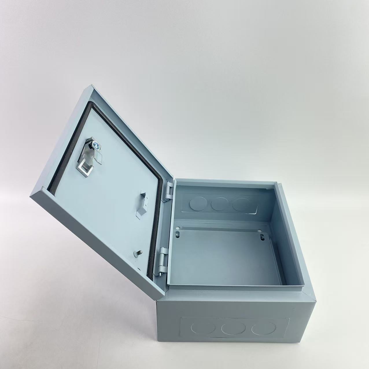 xcstar Eelectrical distribution boxes,Outdoor Electrical Box,16x12x6 SteelJunction Box, Electrical Enclosure Box IP66 Waterproof &Dustproof