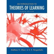 Introduction to the Theories of Learning (8th Edition) [Hardcover - Used]
