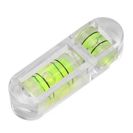 

JUNTEX Mini T-Type Bubble Measuring Level Acrylic Adjustment Instrument Two-Dimensional