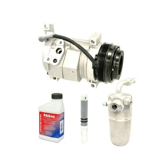 A/C Compressor Kit - Compatible with 2006 - 2009 Chevy Silverado 1500 2007 2008