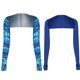 thumbnail image 1 of Paquete de 2 boleros con protección UV para mujer, bufandas protectoras del sol, calentadores de brazos, bufandas refrescantes de seda helada, calentadores de brazos con orificios para los, 1 of 5