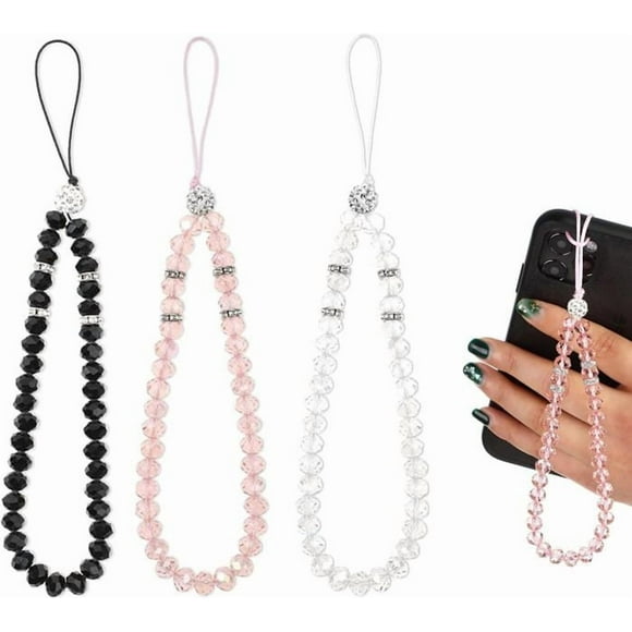 3 Pieces Phone Jewelry, Cell Phone Lanyard, Cell Phone Jewelry Lanyard, Cell Phone Bracelet, Phone Lanyard