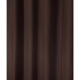 thumbnail image 3 of Luxurious Brown Waffle Weave Shower Curtain, 3 of 5