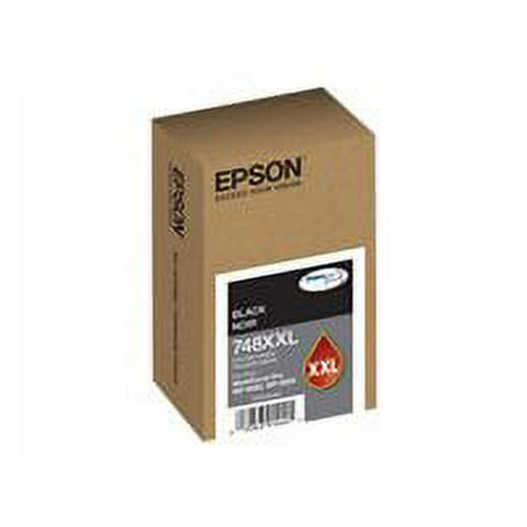 T748XXL120 (748XXL) DURABrite Pro Extra High-Yield Ink, 10000 Page-Yield, Black T748XXL120 (748XXL) DURABrite Pro Extra High-Yield Ink, 10000 Page-Yield, Black