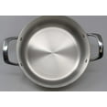 thumbnail image 4 of Tramontina 5-Quart Tri-Ply Base Stainless Steel Steamer Set, Induction-Ready Cookware, 4 of 9