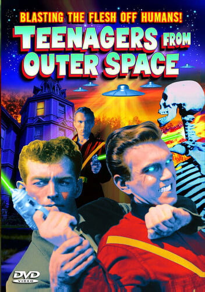 Teenagers From Outer Space (DVD), Alpha Video, Sci-Fi & Fantasy