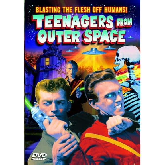 Teenagers From Outer Space (DVD), Alpha Video, Sci-Fi & Fantasy