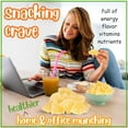 thumbnail image 3 of Delicious Dried Pineapple Chunks by It's Delish - 2 Lbs Bulk Bag  Lightly Sweetened Candied Fruit, Low Sugar, Vegan & Kosher Dry Fruit Snacks, 3 of 7