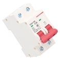 thumbnail image 2 of Miniature Circuit Breaker Current Circuit Breaker Current Miniature Circuit Breaker Leakage Protection Switch Supplemental Protection 2P Miniature Circuit Breaker Humanized Visual, 2 of 8
