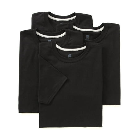 Hanes CST14 ComfortBlend Slim Fit Crew T-Shirts - 4