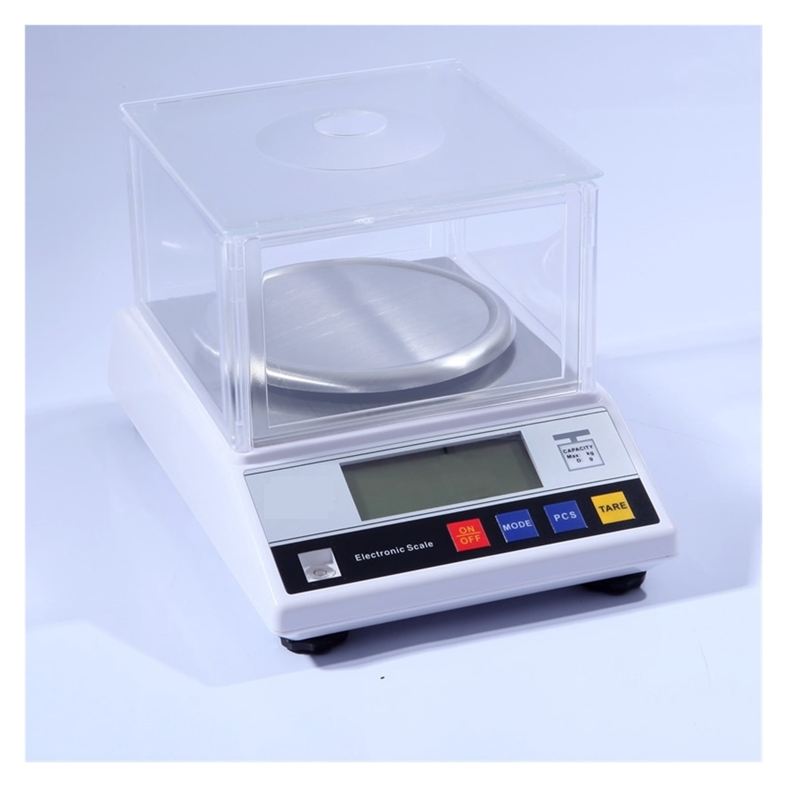 0.01g Accurate Digital Bench Scale 600g2kg Capacity Electronic Gram Balance