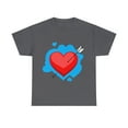 thumbnail image 2 of Soluvd Unisex Heavy Cotton Tee Heartemis, 2 of 12