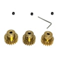thumbnail image 2 of Engranaje de piñón de motor 32P M0.8, eje de 3,175 mm, reemplazo con tornillos y llave para 1/10 18T 19T 20T, 2 of 8