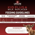 thumbnail image 4 of Annuso Lifeline Kid Plus+ 6 Lb Milk Replacer 23% Protein Goat Kids Lifepulse, 4 of 8