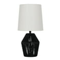 thumbnail image 4 of Cooper Ridge 17" White Birdcage Lamp with Pink and White Shade, 4 of 5