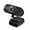 Black, variant on 720P Megapixels Webcam for PC - USB20 Clip-on Camera Ideal for Laptop Computer Photo