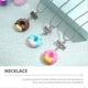 thumbnail image 4 of 6Pcs Delicate Friend Necklaces Decorative Best Friend Necklaces Plastic Donut Necklaces, 4 of 4