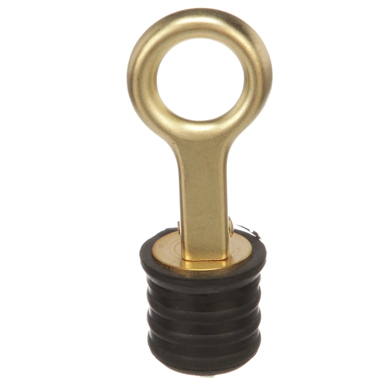 Seachoice Snap-Lock Brass Drain Plug 1-1/4