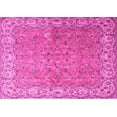 thumbnail image 1 of Ahgly Company Indoor Rectangle Persian Pink Traditional Area Rugs, 7' x 9', 1 of 4