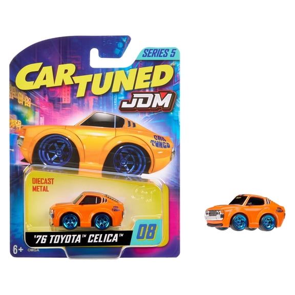 CarTuned™ JDM Series 5 -1976 Toyota Celica
