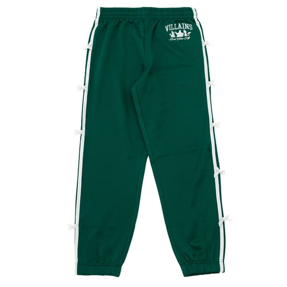 Disney Villains Women's Athletic Track Pants Evergreen